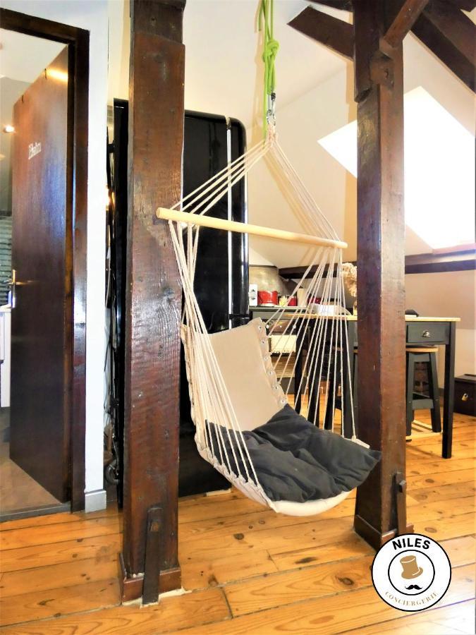 La Caze Paloise ~ Atypique ~ 100% Fonctionnel Apartment Pau Bagian luar foto